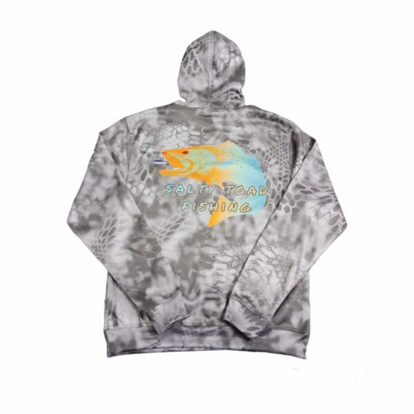 *Pre-Order*  Salty Toad Fishing - Pullover Hooded Sweatshirt - Image 2