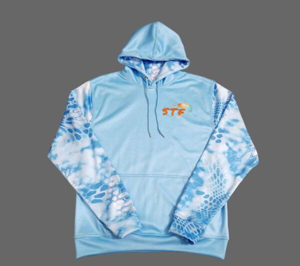 *Pre-Order*  Salty Toad Fishing - Pullover Hooded Sweatshirt