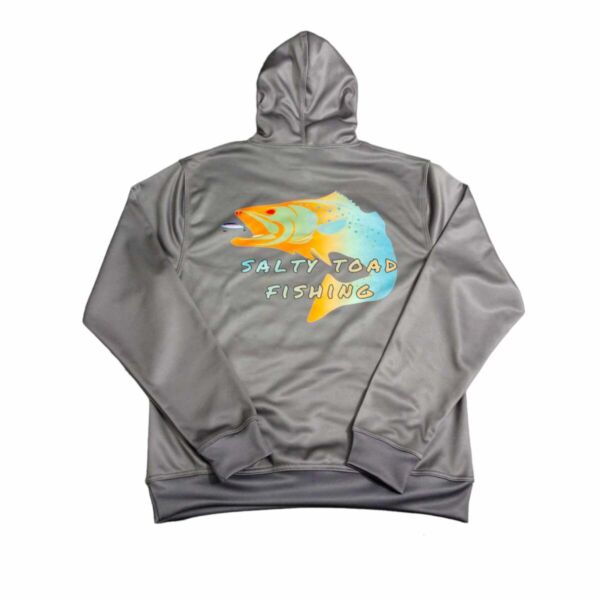 *Pre-Order*  Salty Toad Fishing - Pullover Hooded Sweatshirt - Image 2