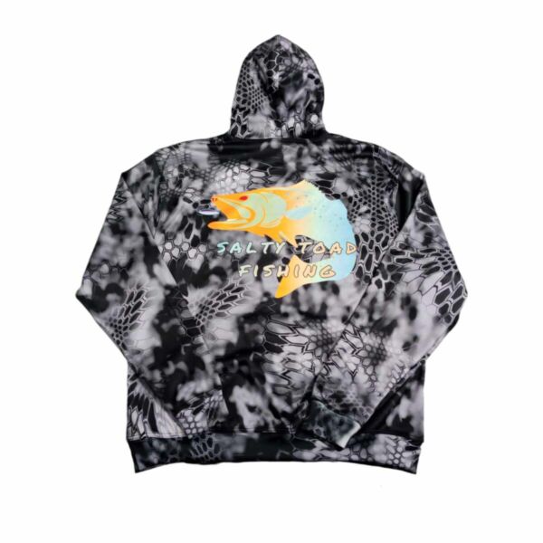 *Pre-Order*  Salty Toad Fishing - Pullover Hooded Sweatshirt - Image 2