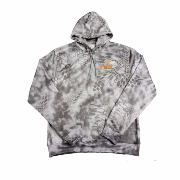 *Pre-Order*  Salty Toad Fishing - Pullover Hooded Sweatshirt