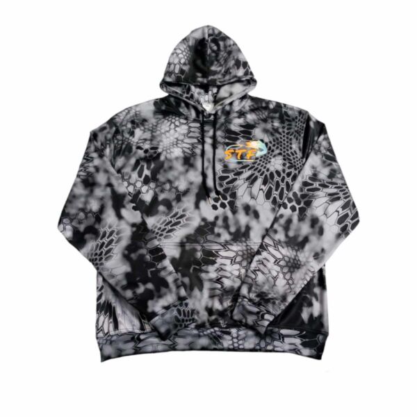 *Pre-Order*  Salty Toad Fishing - Pullover Hooded Sweatshirt