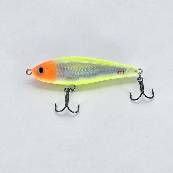 Custom STF - 3D Slow Sinking 2 3/4" Twitch Bait - Various Colors