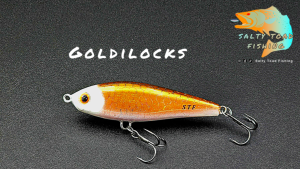 Custom STF - 3D Slow Sinking 2 3/4" Twitch Bait - Various Colors - Image 8