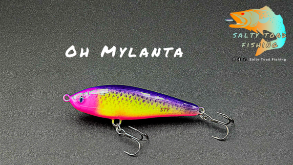 Custom STF - 3D Slow Sinking 2 3/4" Twitch Bait - Various Colors - Image 5